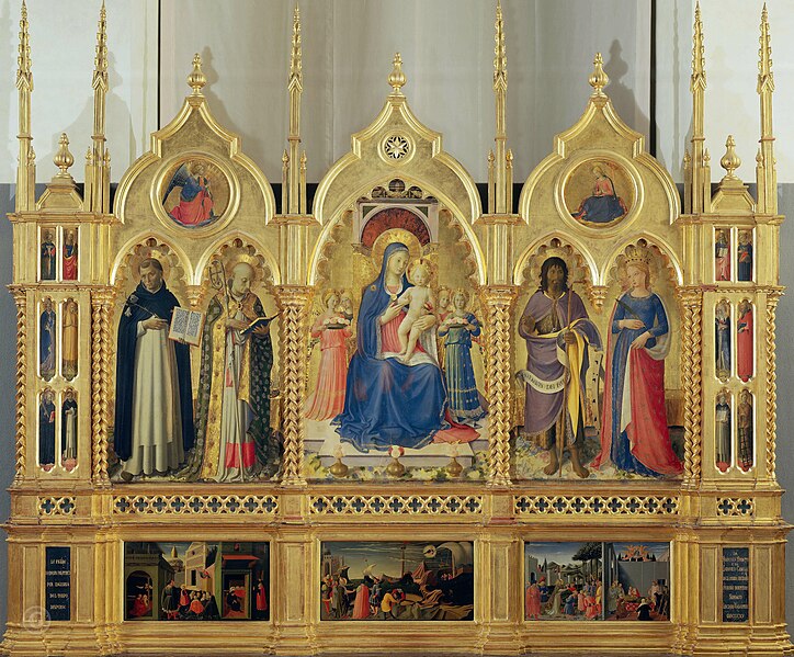 File:Angelico - Perugia Altarpiece, National Gallery of Umbria.jpg