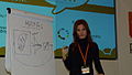 Anna Chapman 2011 at the iCamp conference in Kazan (Tatarstan, Russia) 046.jpg