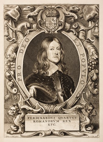 Ferdinand al IV-lea, Rege al Romanilor