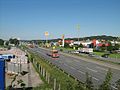 Ansfelden an der Autobahn