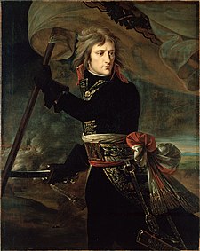 Napoleó Bonaparte al pont d'Arcole