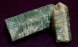 Cristalli di apatite