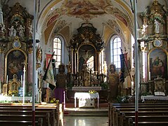 St. Bartholomäus Innenraum