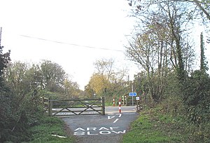 Approaching Griffith's Crossing - geograph.org.uk - 278327.jpg