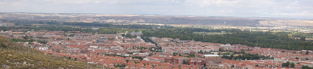 Aranjuez, desde el Cerro de Valdelascasas / Aranjuez, seen from Valdelascasas Hill