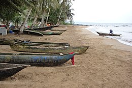 Spiaggia Arena Blanca, Isola di Bioko