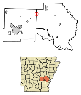 Humphrey, Arkansas City in Arkansas, United States