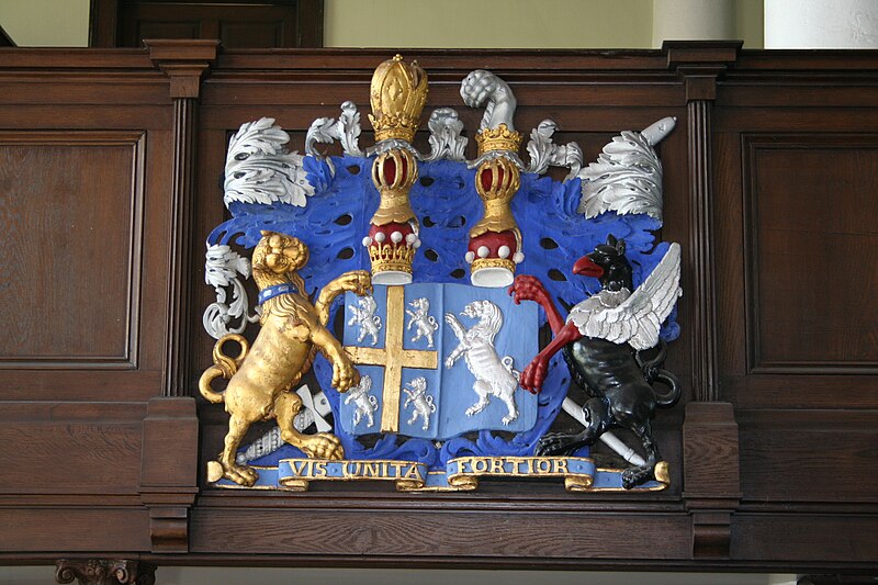 File:Arms of Bishop of Durham impaling Crewe.jpg