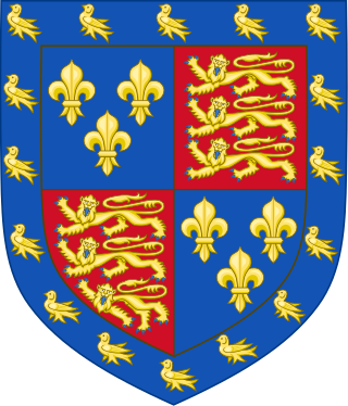 Description de l'image Arms of Jasper Tudor, Duke of Bedford.svg.