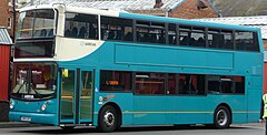 Image 203An Arriva Southern Counties Volvo B7TL with Alexander ALX400 bodywork in England (from Double-decker bus)