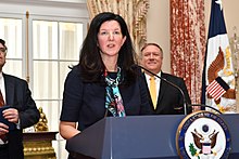 Assistant Secretary Breier Delivers Remarks at her Swearing-in Ceremony (44857266935).jpg
