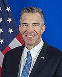 Assistant Secretary of State for Intelligence and Research Brett Holmgren Official Portrait.jpg