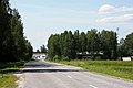 English: At the entrance to village Smol'ki, Nizhny Novgorod Oblast. Русский: На въезде в село Смольки (Нижегородская область). 37367475