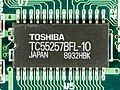 Atari Portfolio HPC-004 - mainboard - Toshiba TC55257BFL-10-4644.jpg