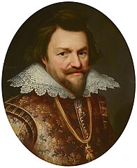 Portrait of Philips Willem (1554-1618), Prince of Orange