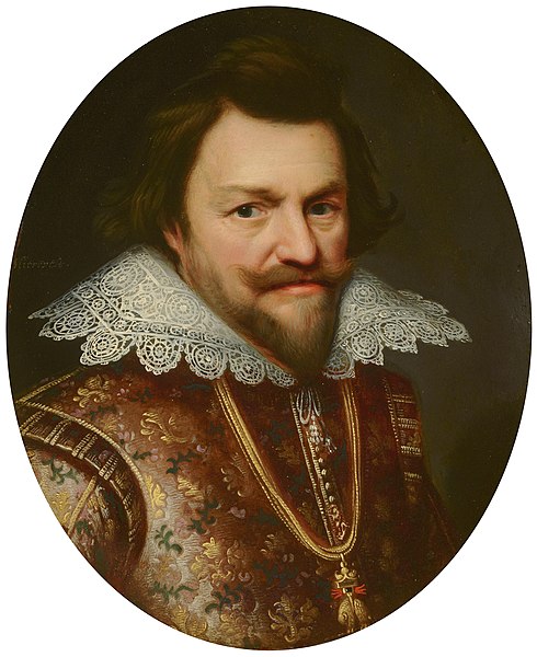 File:Atelier van Michiel Jansz van Mierevelt - Portrait of Philips Willem (1554-1618), Prince of Orange - 98 - Mauritshuis.jpg