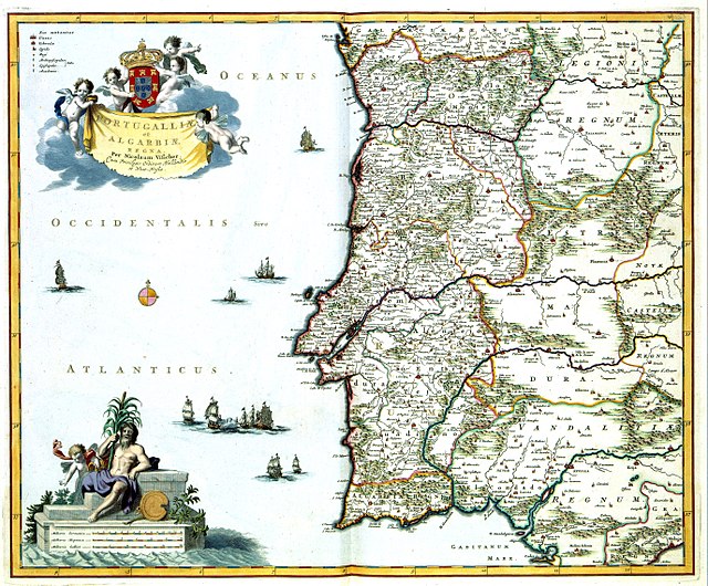 File:Portugalliae 1561 (Baseado no primeiro mapa de Portugal)-JM.jpg -  Wikipedia