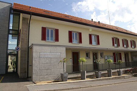 Attalens Administration communale