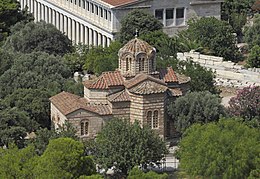 Attique Athènes 06-13 21 Vue de Acropolis Hill - Agia Apostoli.jpg