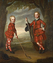 James (1741-65) and Alexander Macdonald (1744-1810) in a painting attributed to William Mosman Attributed to William Mosman - Sir James Macdonald 1741 - 1765 and Sir Alexander Macdonald 1744 - 1810 - Google Art Project.jpg