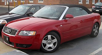 Audi A4 (B6) cabriolet