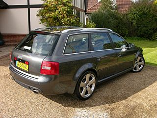 Audi RS 6 Avant (C5)