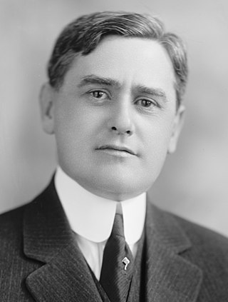 <span class="mw-page-title-main">Augustine Lonergan</span> American politician (1874–1947)