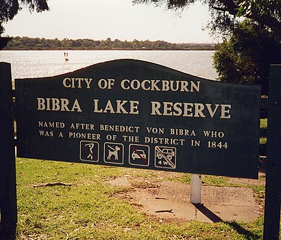 How to get to Bibra Lake with public transport- About the place