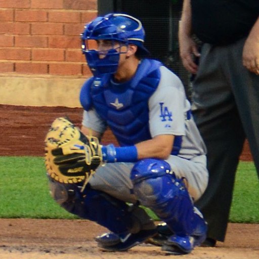 Austin Barnes on July 24, 2015