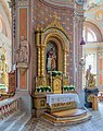 * Nomination Altar of Saint Josef in the parish church of Urtijëi. --Moroder 10:01, 19 April 2020 (UTC) * Promotion  Support Good quality. --MB-one 10:18, 19 April 2020 (UTC)