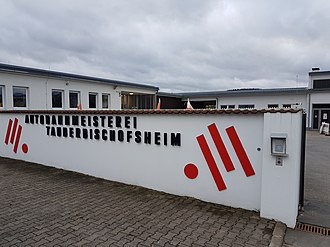 Autobahnmeisterei Tauberbischofsheim in Germany Autobahnmeisterei Tauberbischofsheim-Distelhausen - 2.jpg