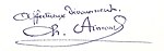 Signature