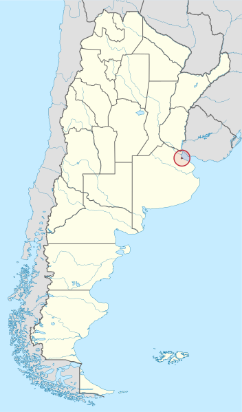 File:Autonomous City of Buenos Aires in Argentina (+Falkland).svg