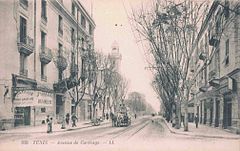 Avenue de Carthage Tunis