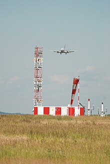 Instrument landing op Roissy CDG