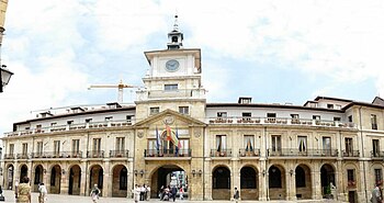 Il Municipio di Oviedo