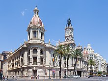 View of Valencia City Hall