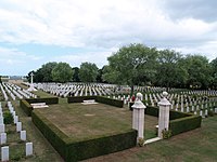 Bény-sur-Mer kanadensiska krigskyrkogården.JPG