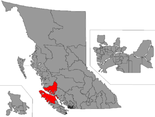 <span class="mw-page-title-main">North Island (provincial electoral district)</span> Provincial electoral district in British Columbia, Canada