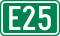Európska cesta 25