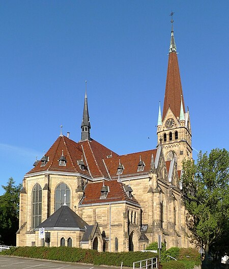 Bad Harzburg Ev Lutherkirche