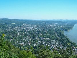 Bad Honnef et fra Drachenfels