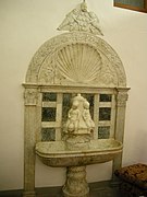 Lavabo rinascimentale di Francesco di Simone Ferrucci e Gregorio di Lorenzo