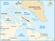 Baffin Bay map-fr.svg