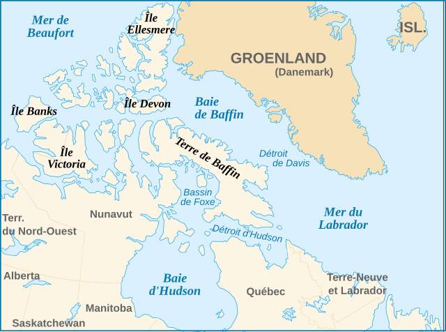 L'île de shop baffin