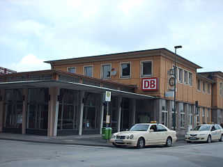 <span class="mw-page-title-main">Lüdenscheid station</span>