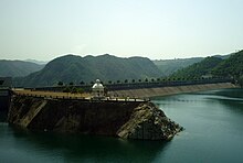 Baixi Waduk dam.jpg