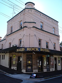 <span class="mw-page-title-main">Bald Rock Hotel</span> Australian pub in New South Wales, Australia