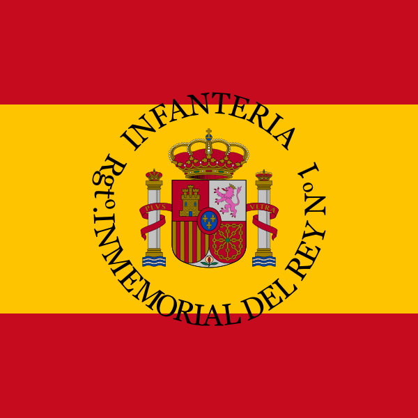 File:Bandera de Unidad Militar española.svg