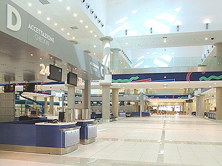 Karol Wojtyła International Airport departures area